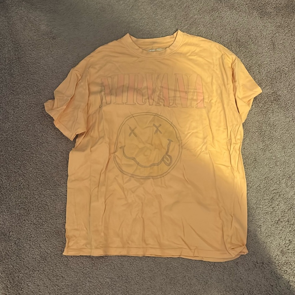 American eagle nirvana shirt